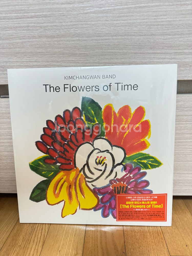 김창완밴드 - The Flower of Time LP--0