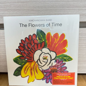 김창완밴드 - The Flower of Time LP