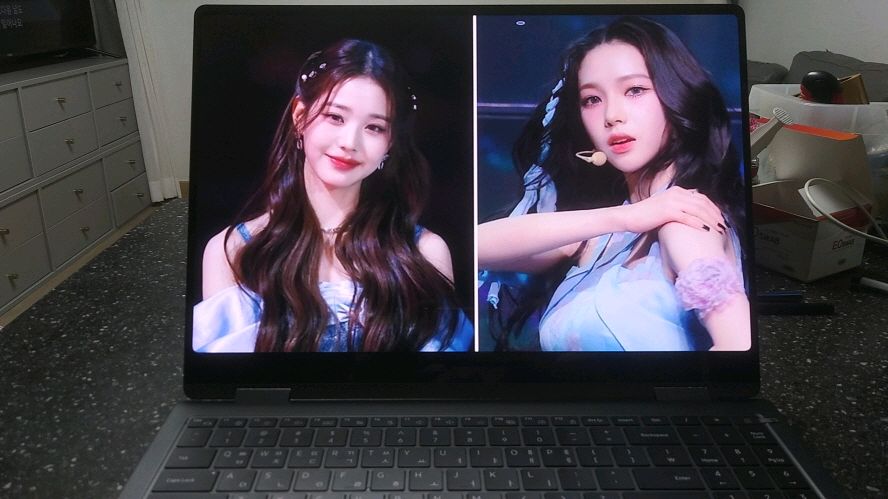 삼성 갤럭시북 플렉스2/i7/외장그래픽/터치스크린 이미지