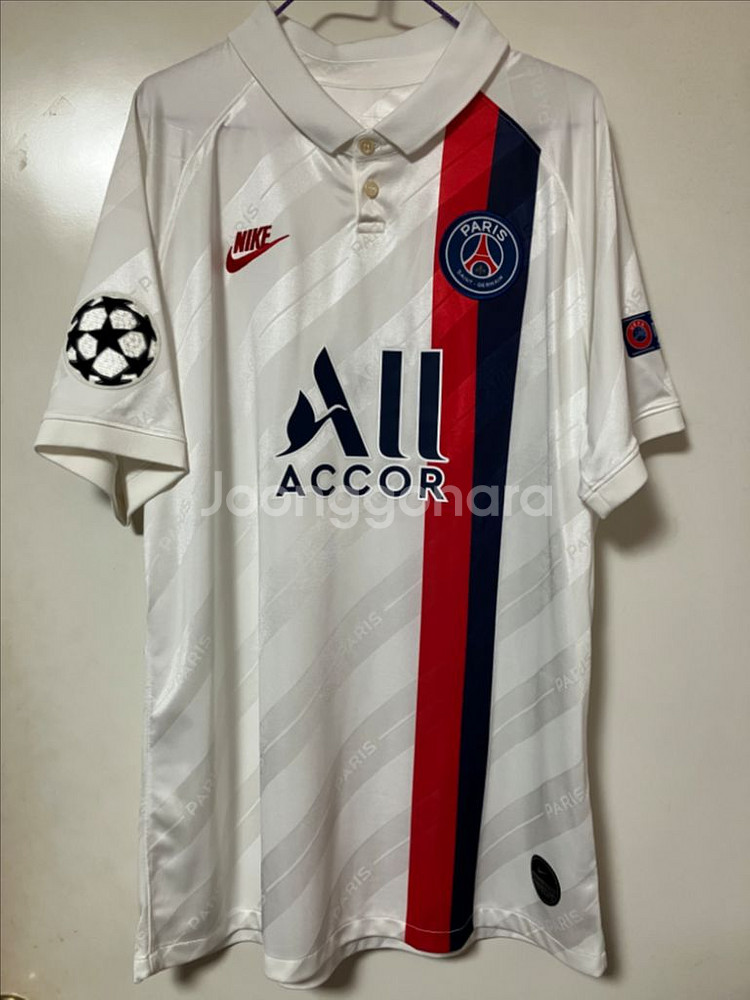 19-20 파리생제르망 PSG 서드 음바페 L--0