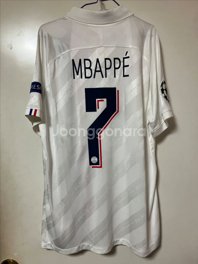 19-20 파리생제르망 PSG 서드 음바페 L--1