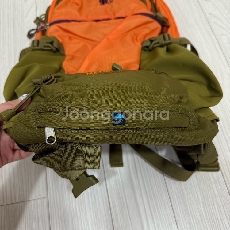 코오롱 등산 배낭--2