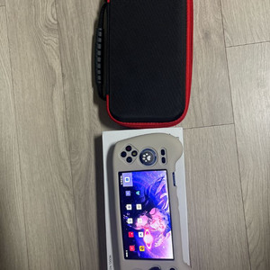 RG556 휴대용 게임기 +샌디256g한방셋 팝니다