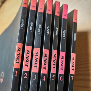 박선 현장자료 선셋(SUNSET) 주간지 1~7권