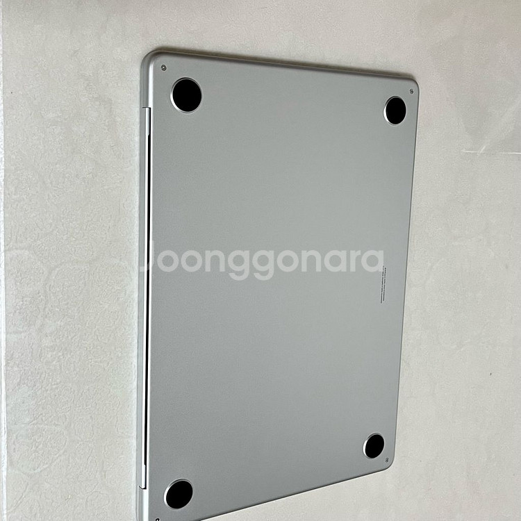 맥북 m3 512gb (새상품급)--3