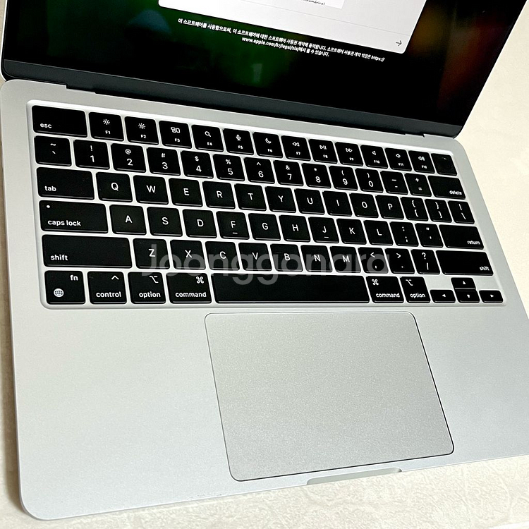 맥북 m3 512gb (새상품급)--6