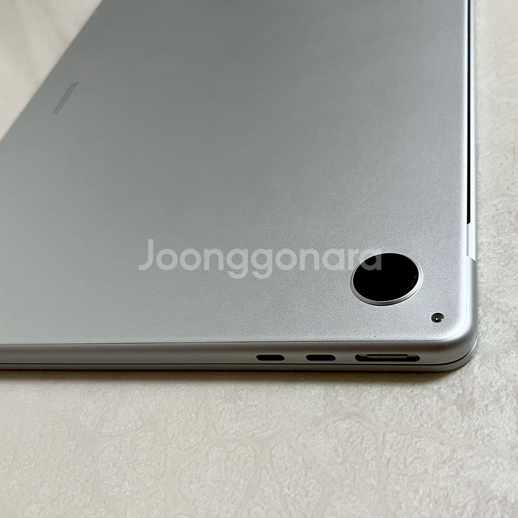 맥북 m3 512gb (새상품급)--4