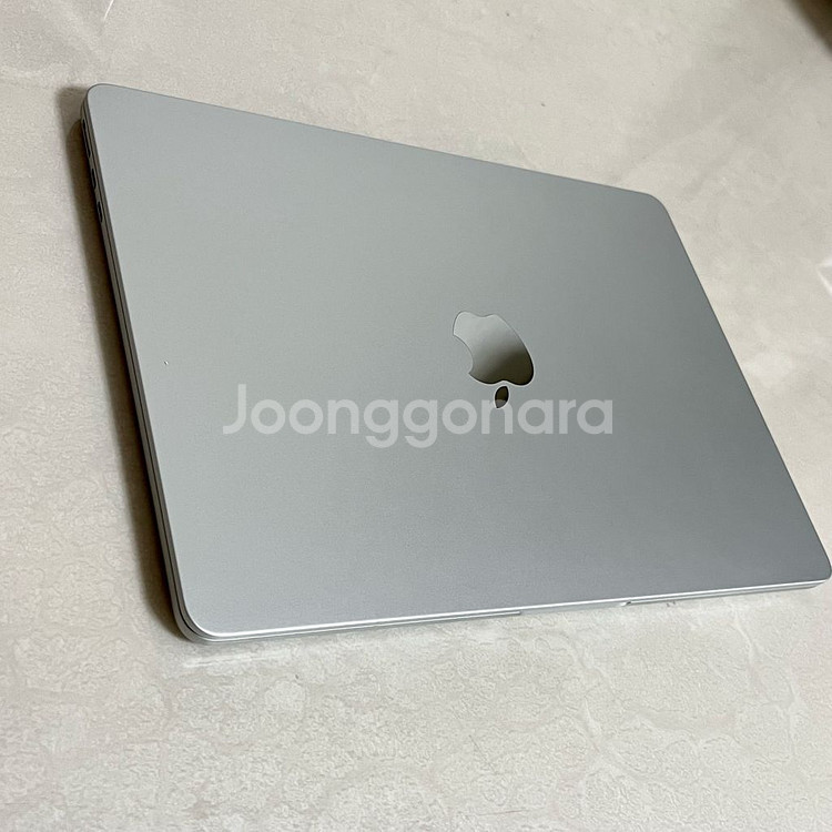 맥북 m3 512gb (새상품급)--2