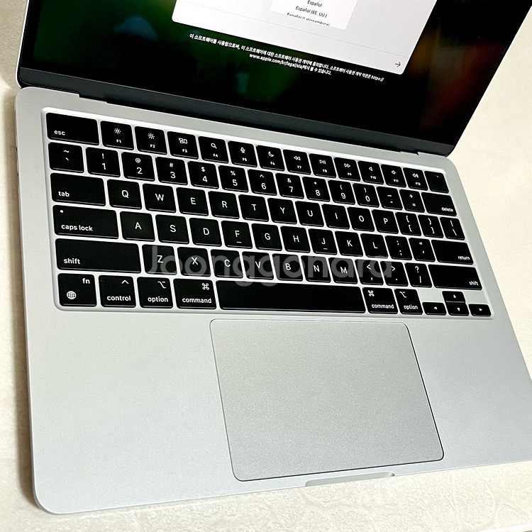 맥북 m3 512gb (새상품급)--7