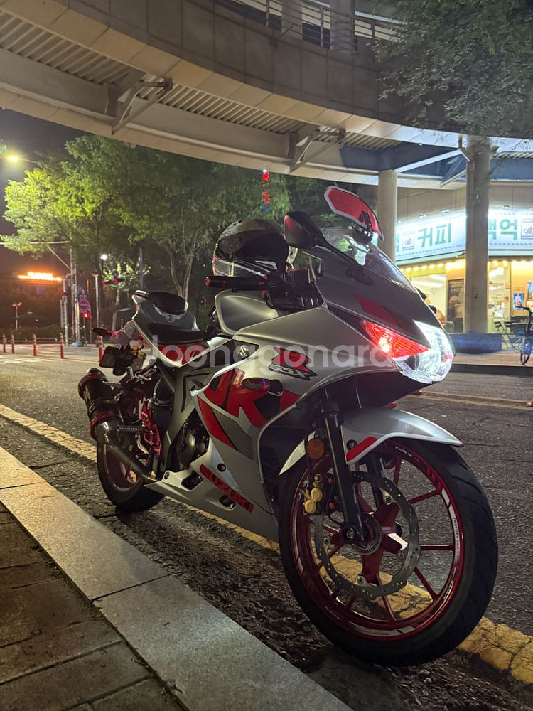스즈키 gsxr 125 대차봐요(pcx,namx 대차)--0