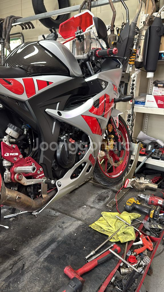 스즈키 gsxr 125 대차봐요(pcx,namx 대차)--4