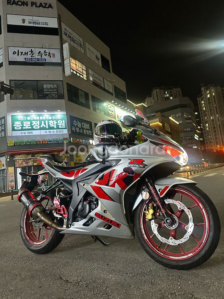 스즈키 gsxr 125 대차봐요(pcx,namx 대차)--3