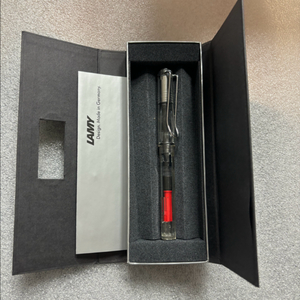 S급 라미만년필 클리어버전(LAMY)