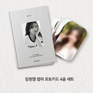 (미개봉) 로라로라 아이브 장원영 포카 4종 세트