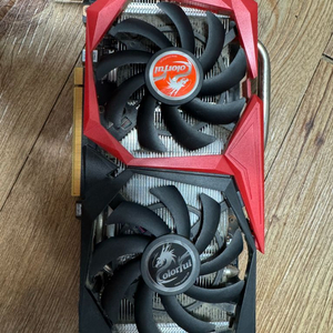 GTX 1660SUPER 토마호크 그래픽카드