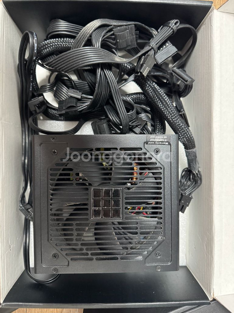 마이크로닉스 Classic II 600W 파워--1