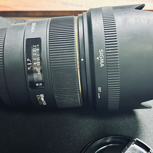 시그마 85mm F1.4 DG HSM 소니 A 마운트