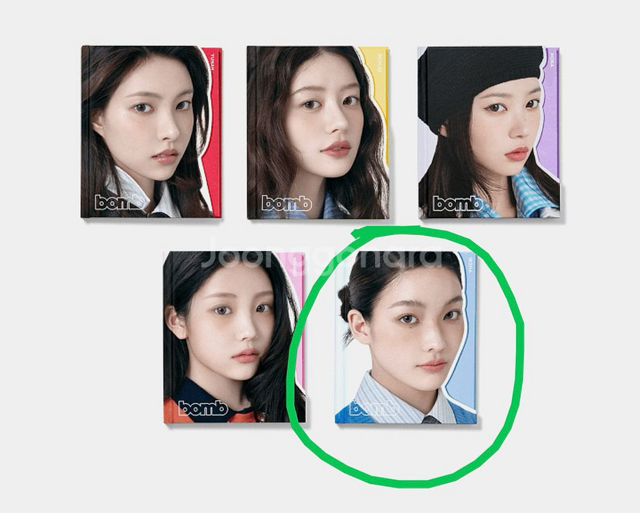 아일릿 글릿버전 이로하 미개봉 앨범 양도 이로하 포카--0