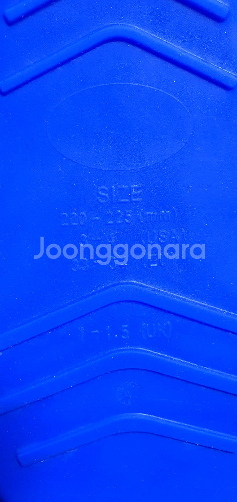 스퍼트 훈련용 오리발 숏핀(220-225mm)--2