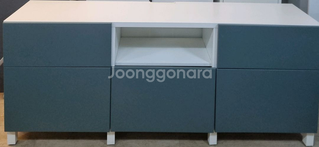이케아 베스토 거실장 티비장 티비다이(무료배송)--1