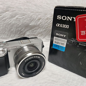 [민트] 소니 a6300 미러리스 카메라, 디카 , 디