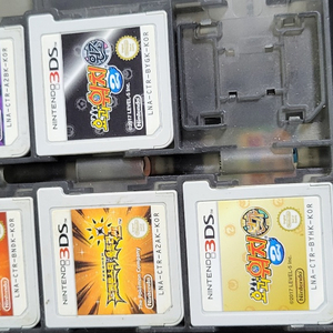 닌텐도 ds&3ds 그외 각종 칩들 팝니다.