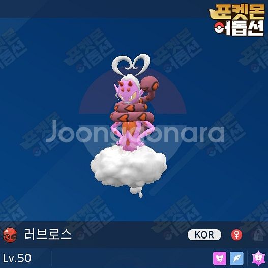 이로치 러브로스 / 포켓몬스터 / 닌텐도 스위치--0