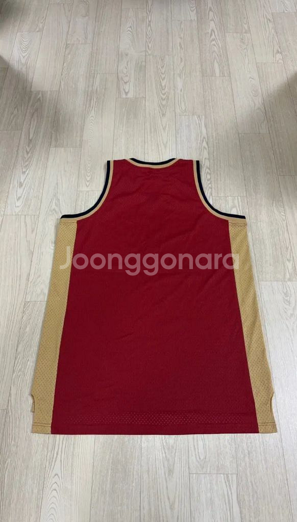 NBA 클리블랜드 캐벌리어스 블랭크 유니폼 져지--1