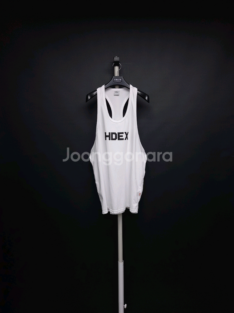 새 HDEX 남성 밸런스 민소매 티 L.XL--0