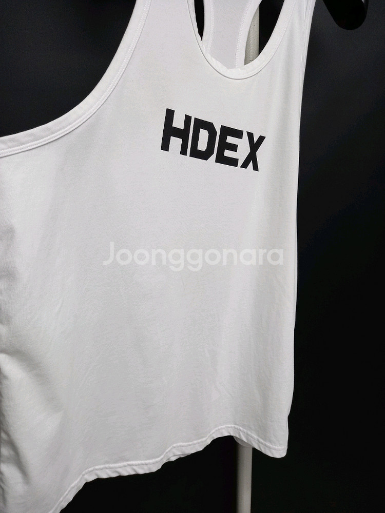 새 HDEX 남성 밸런스 민소매 티 L.XL--2
