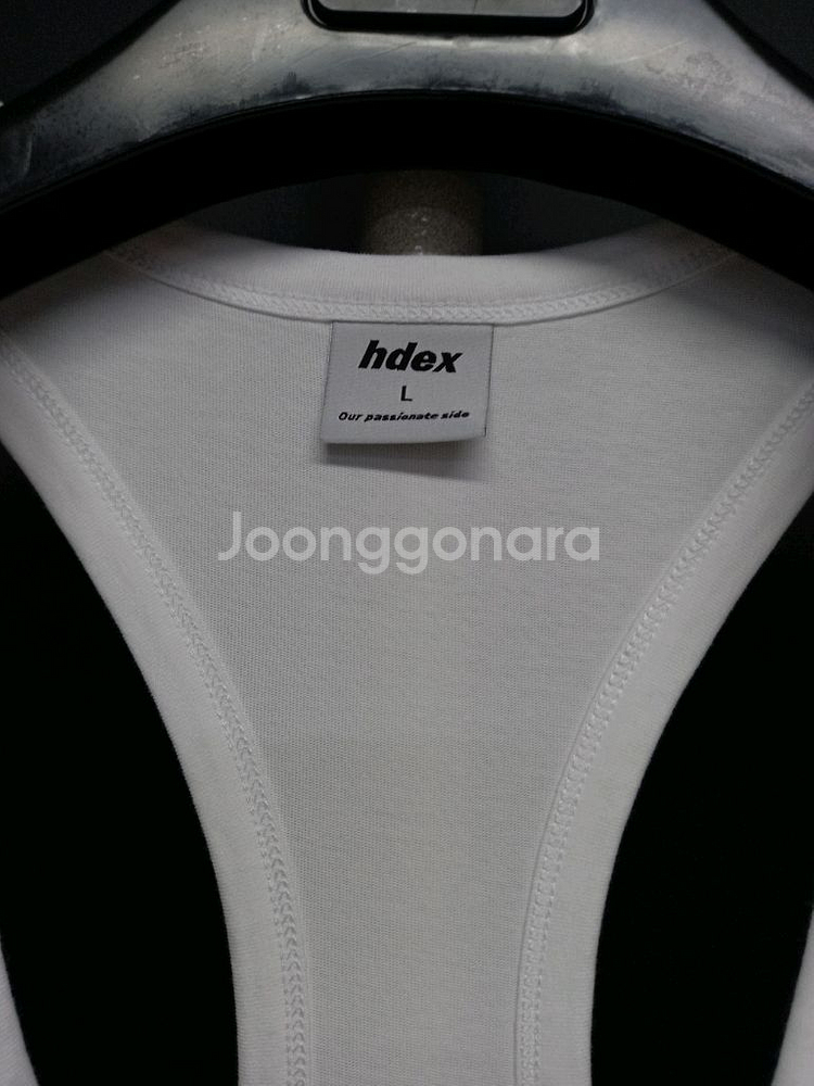 새 HDEX 남성 밸런스 민소매 티 L.XL--6