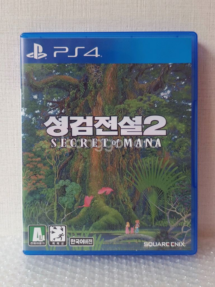 [PS4] 성검전설2 리메이크판--0