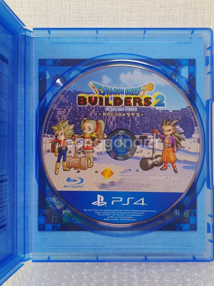 [PS4] 드래곤 퀘스트 빌더즈 1+2 세트--4
