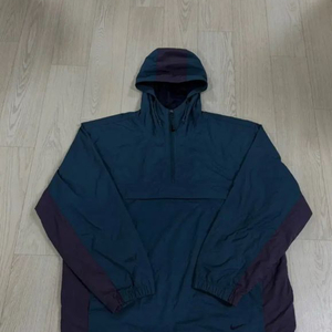 Nike 나이키 빈티지 반집업 후드 아노락 바람막이