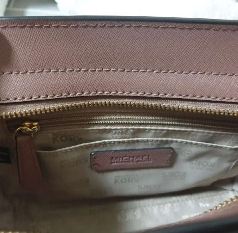 마이클코어스 티나 스몰 메신저 토트백 크로스백 가방--2