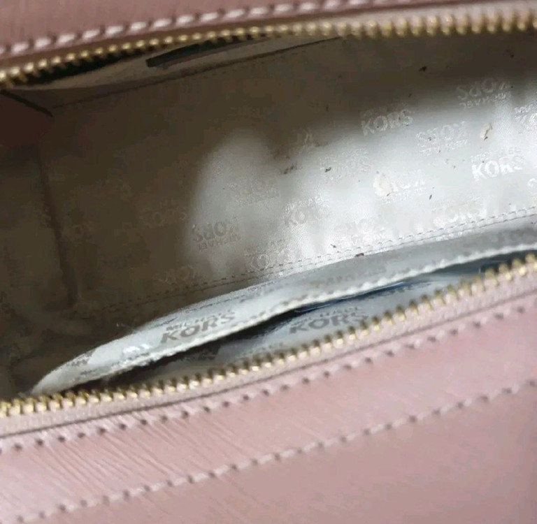 마이클코어스 티나 스몰 메신저 토트백 크로스백 가방--5