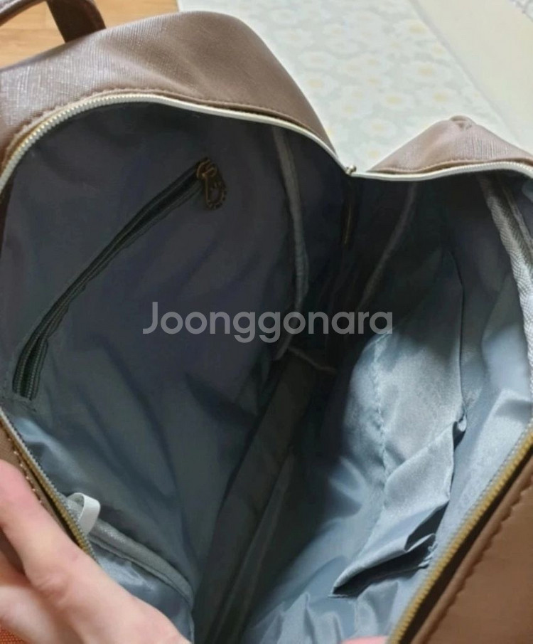 에스콰이어 소가죽 백팩--3
