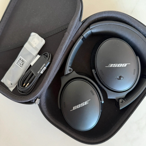 보스(BOSE) QC45 헤드셋