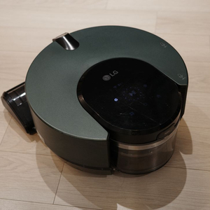 LG 코드제로 로봇청소기 r9 오브제컬렉션 다크그린