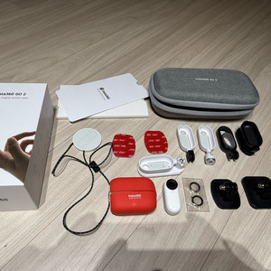 인스타 360 go2 풀셋