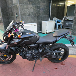 21년식 mt07