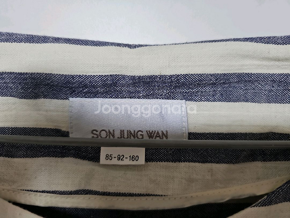 손정완 린넨 자켓--3