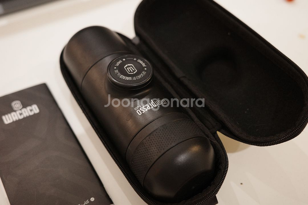와카코 미니프레소 NS 휴대용 에스프레소 머신--0