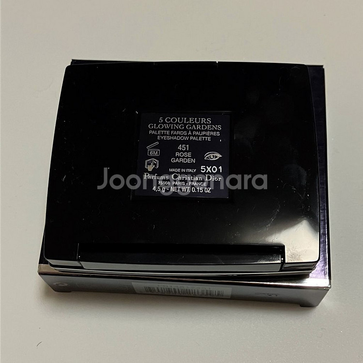새상품) 디올 5꿀뢰르 섀도우 팔레트 451 로즈가든--5