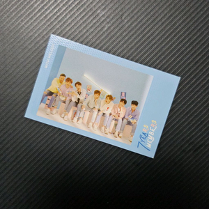 비투비 7주년 전시회 단체 폴라로이드 폴라 세트