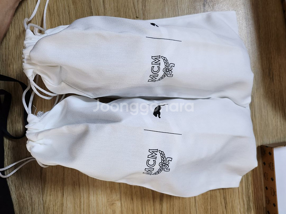MCM PUMA 콜라보 사이즈 260(살짝 타이트)--3