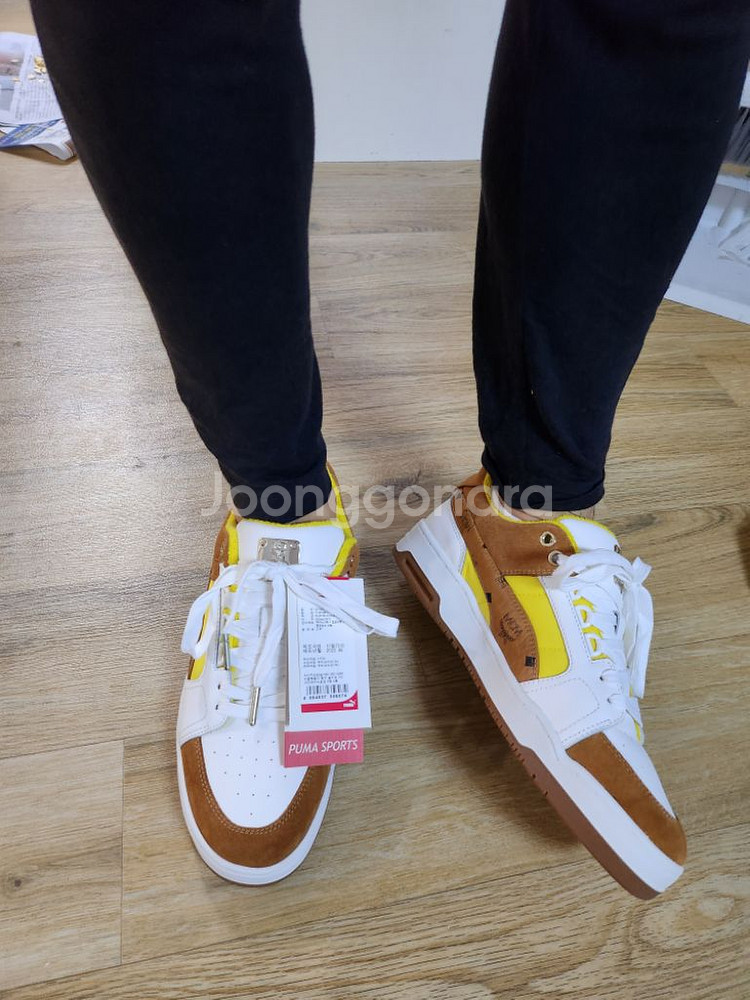 MCM PUMA 콜라보 사이즈 260(살짝 타이트)--9