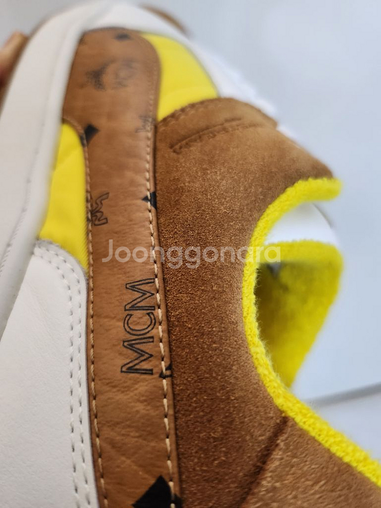 MCM PUMA 콜라보 사이즈 260(살짝 타이트)--5