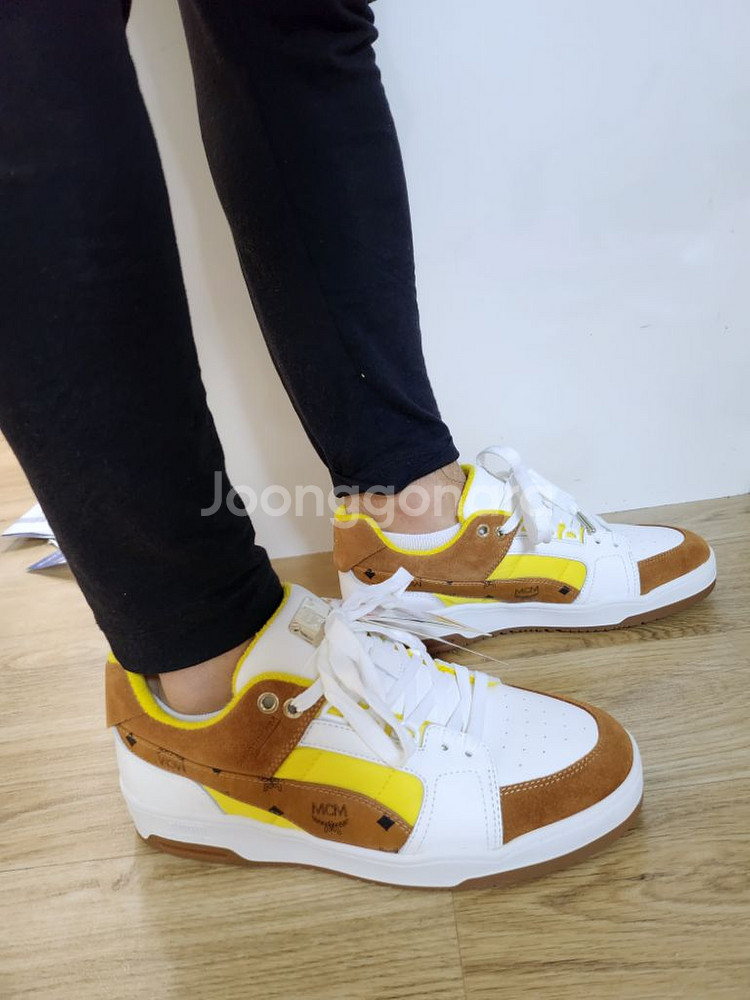 MCM PUMA 콜라보 사이즈 260(살짝 타이트)--6