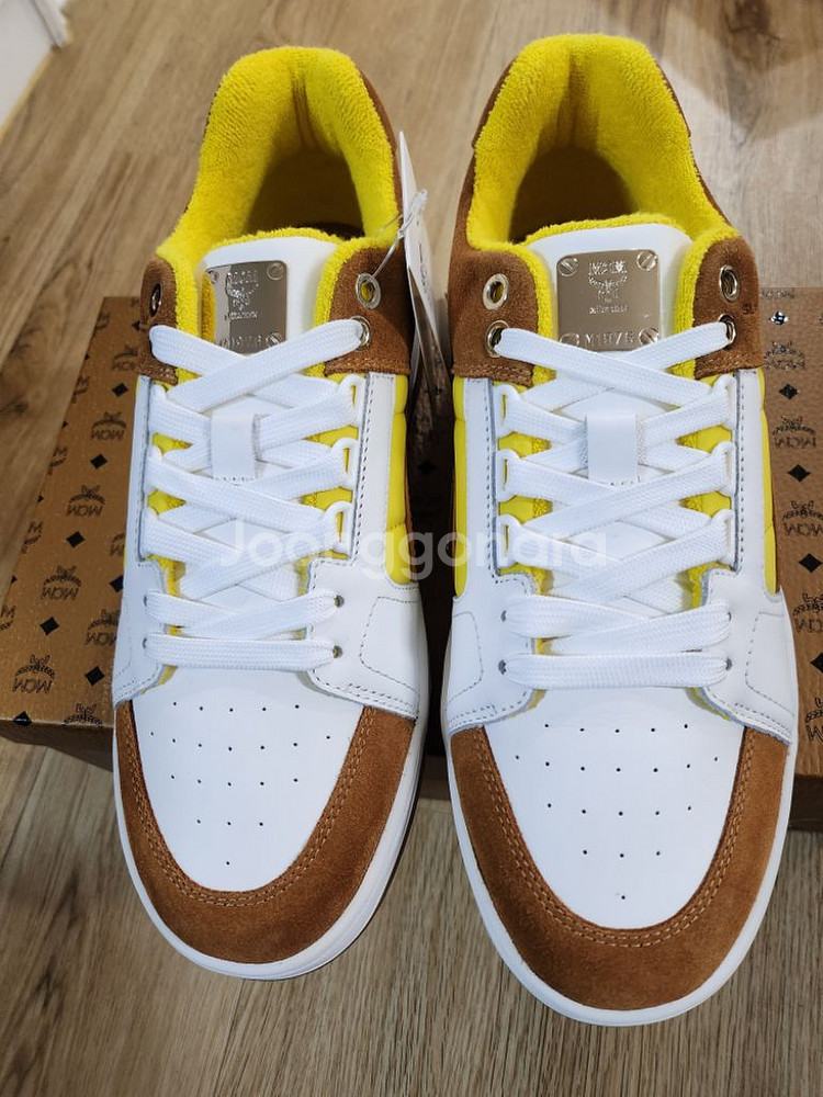 MCM PUMA 콜라보 사이즈 260(살짝 타이트)--4